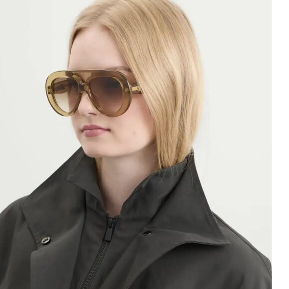 LOEWE Aviator Sunglasses NEW - Picture 10 of 10